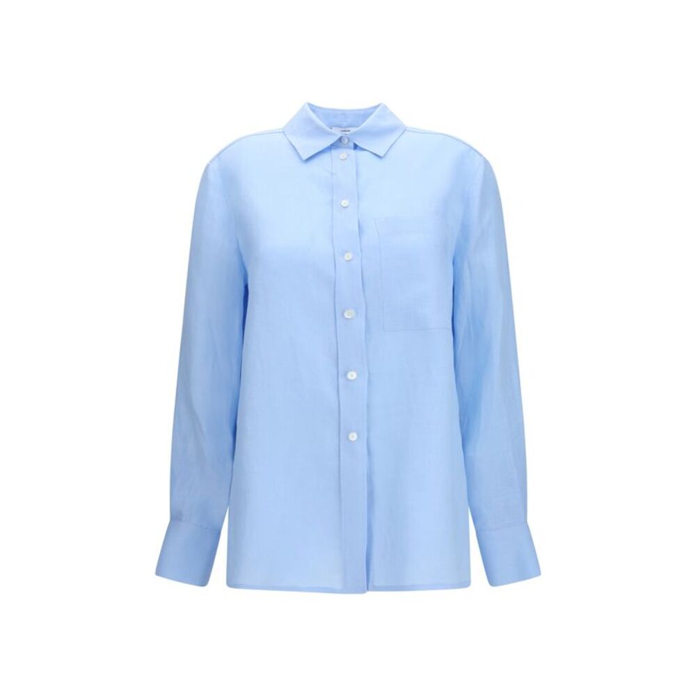 Lardini Women Long-Sleeved Linen Shirt